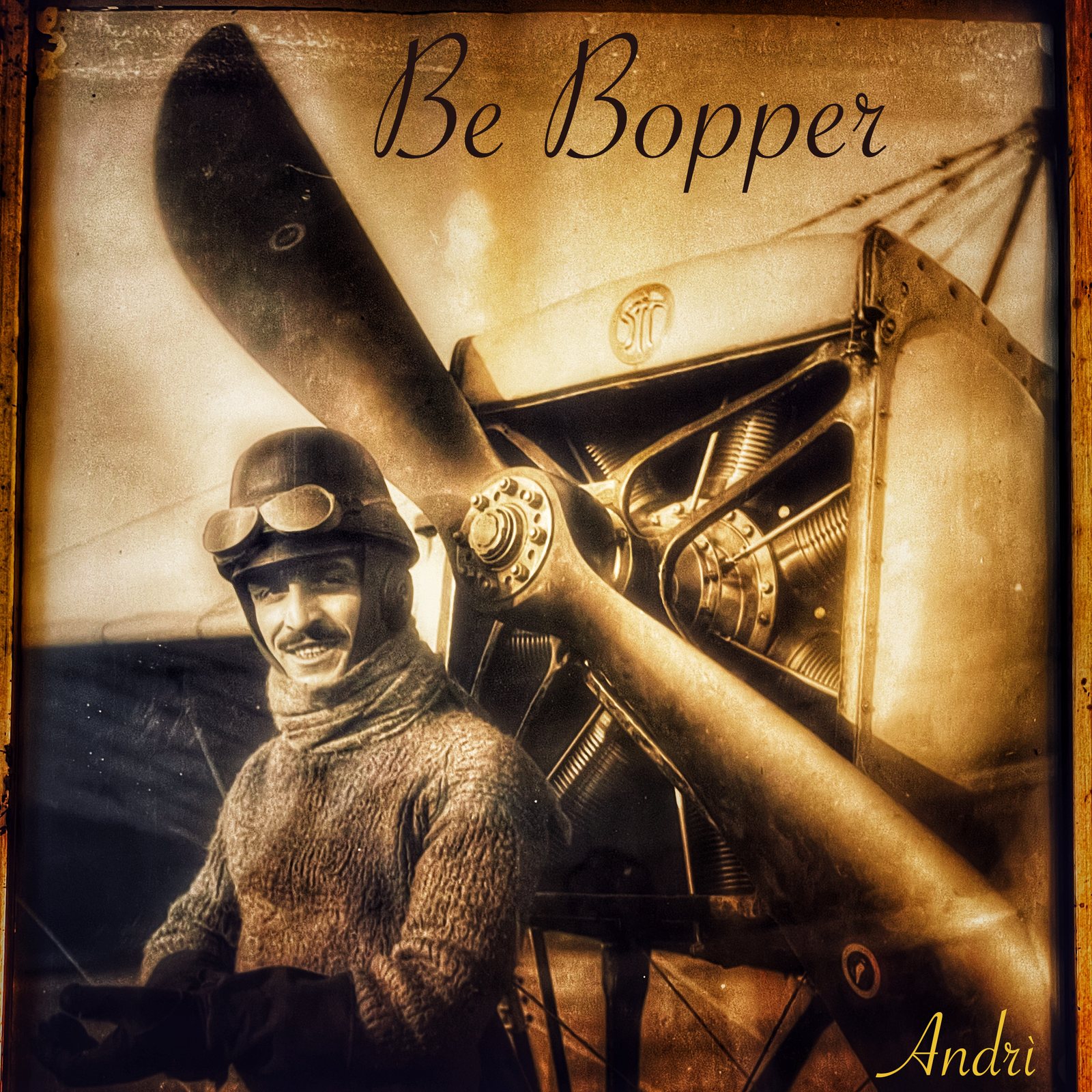 Be Bopper cover
