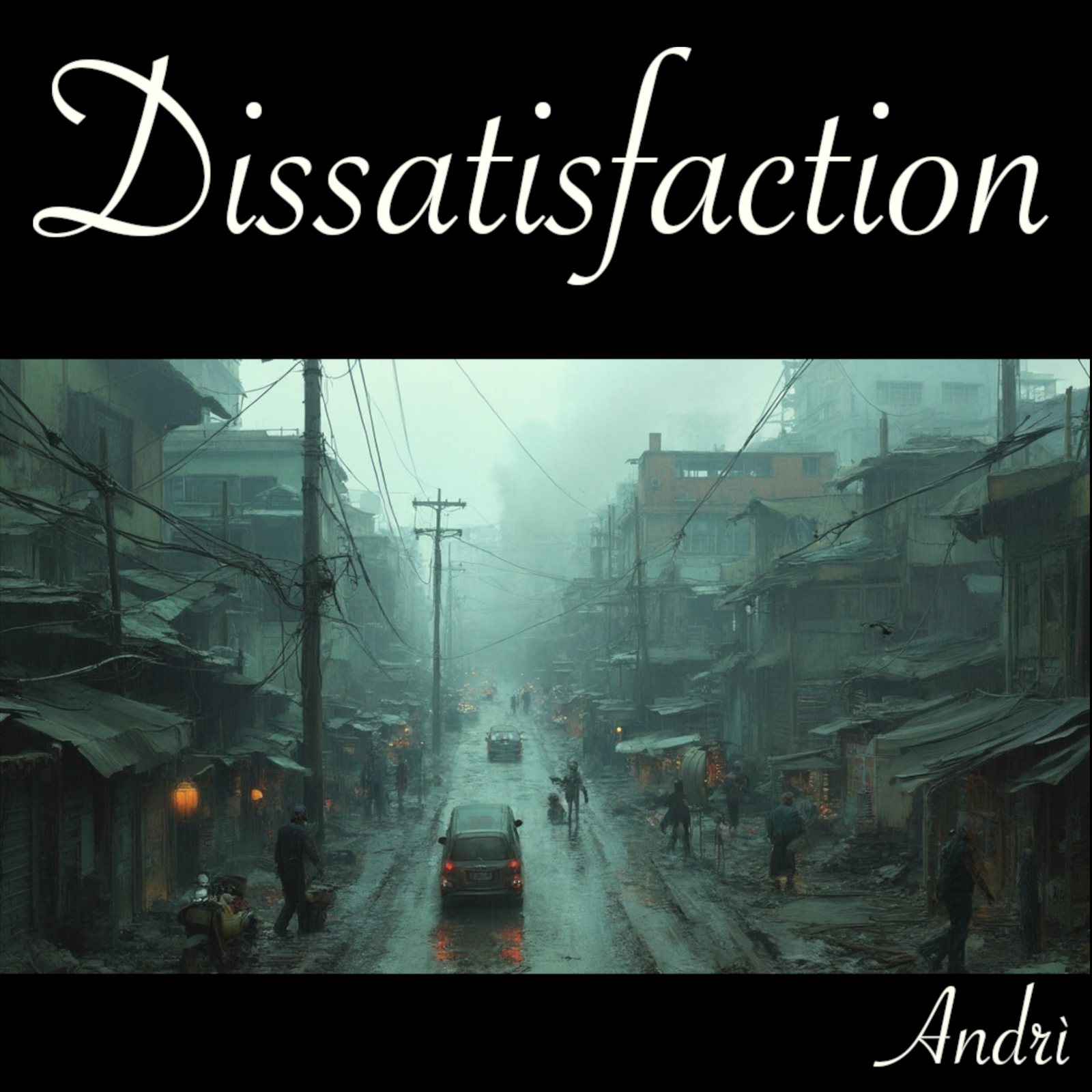Dissatisfaction cover