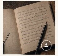 Notebook and creative notes
