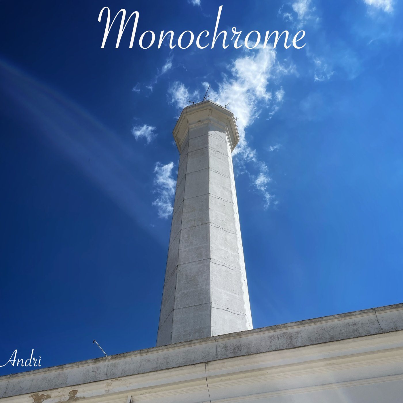 Monochrome cover