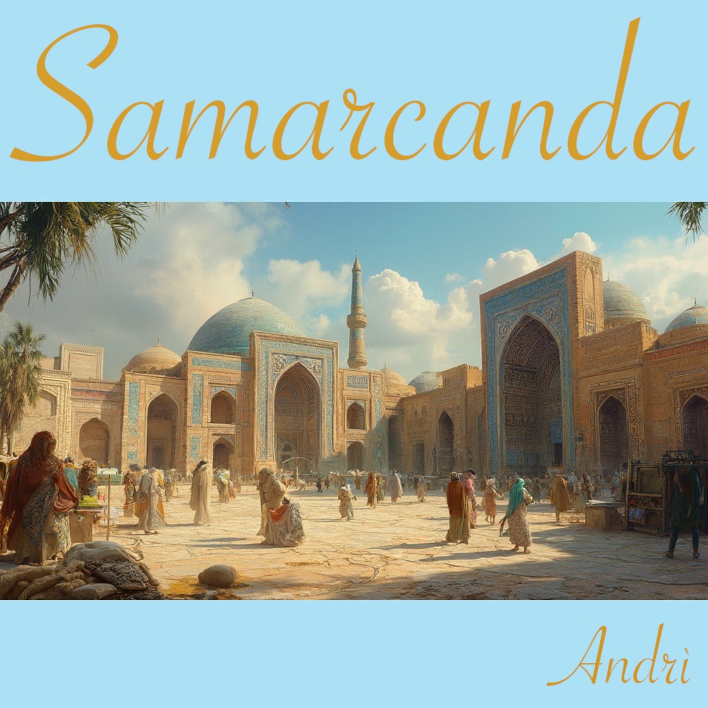 Samarcanda cover