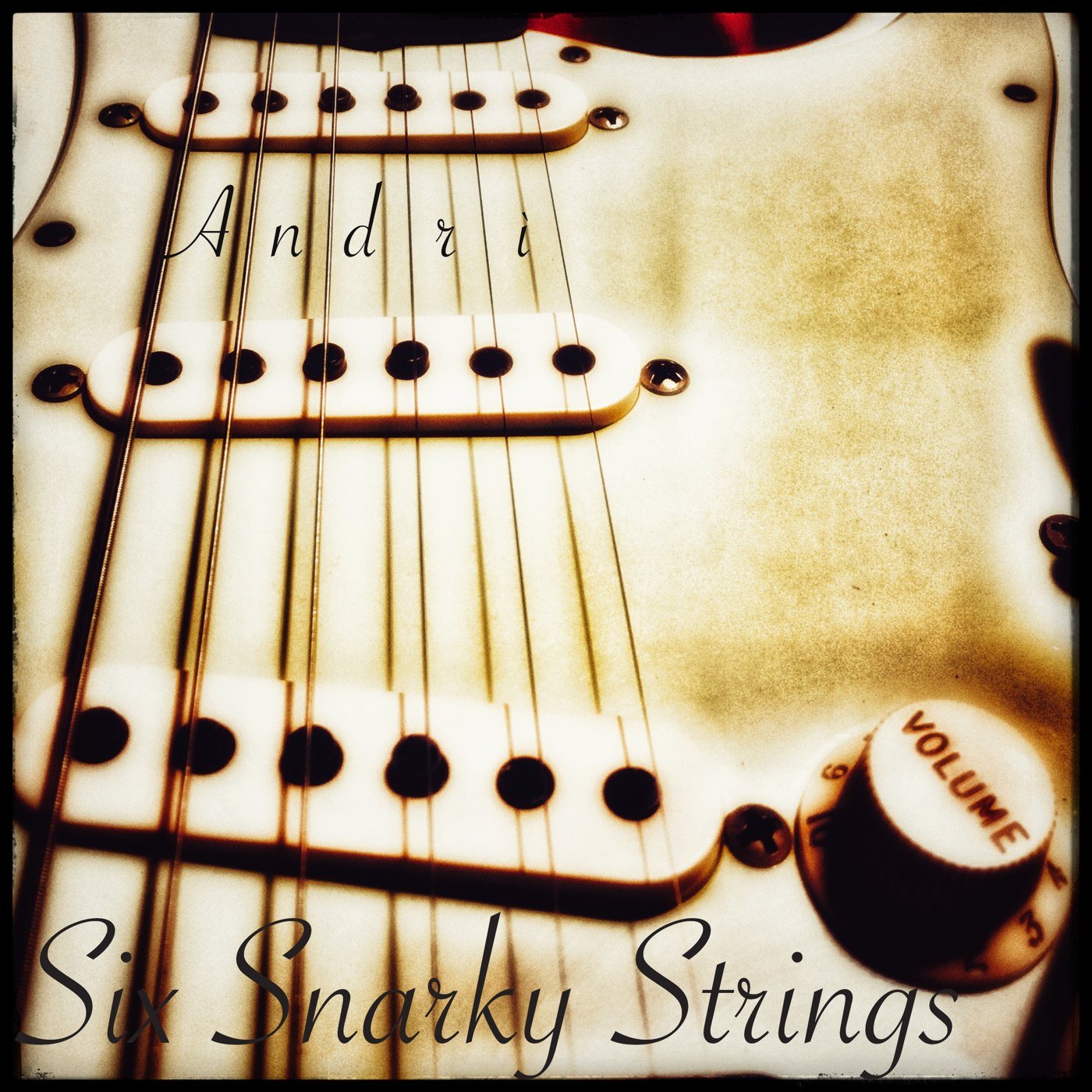 Six Snarky Strings cover