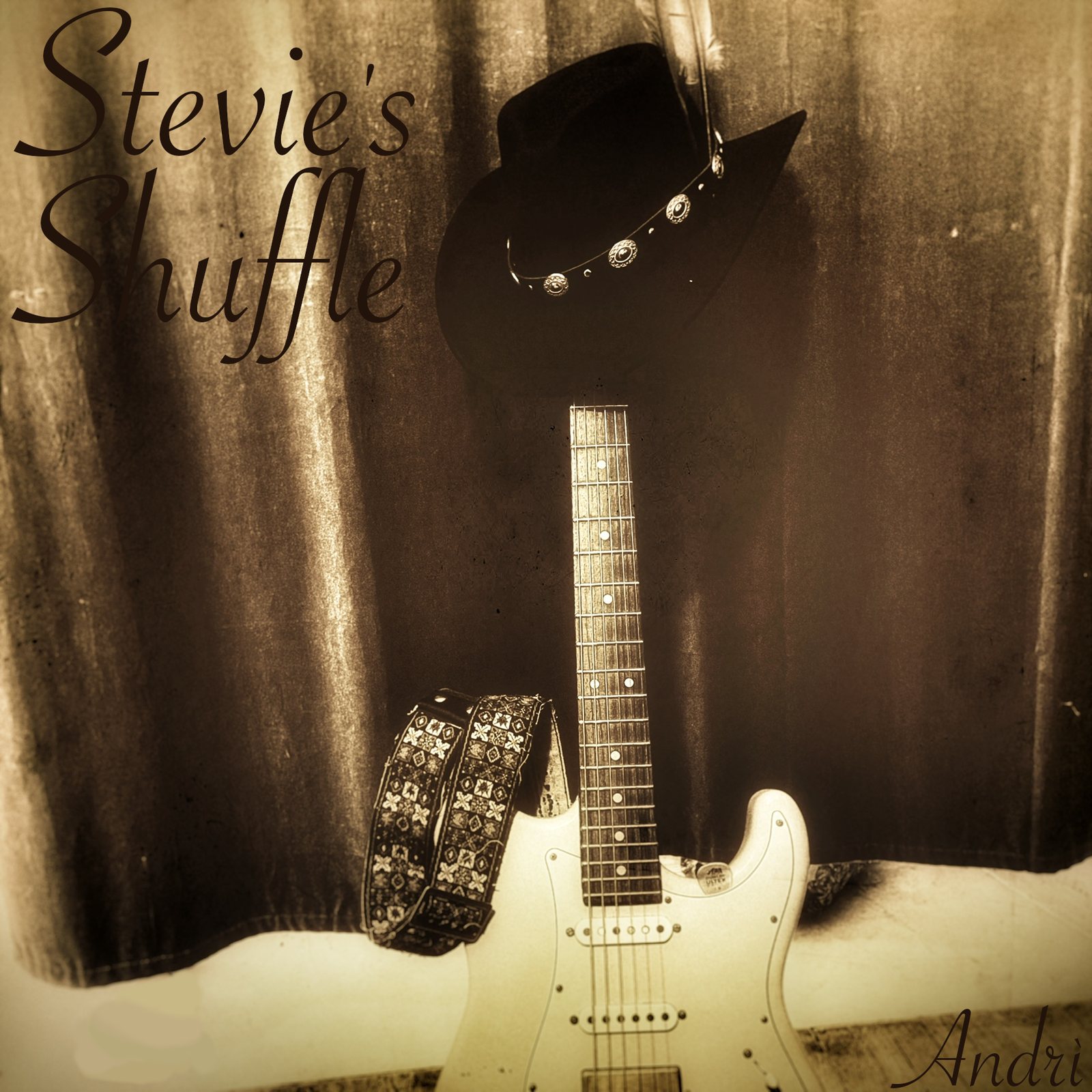 Stevie's Shuffle cover