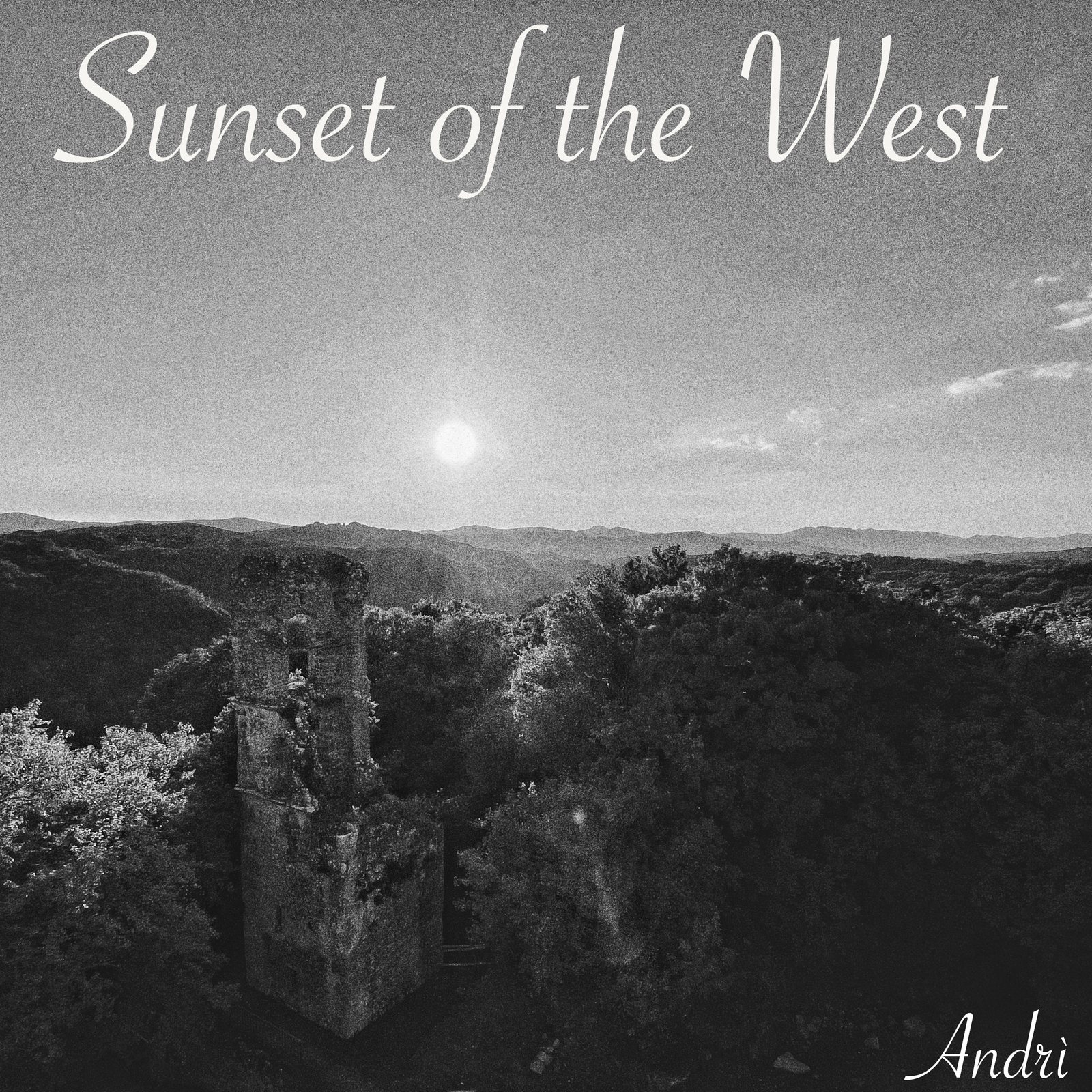 Sunset of the West cover